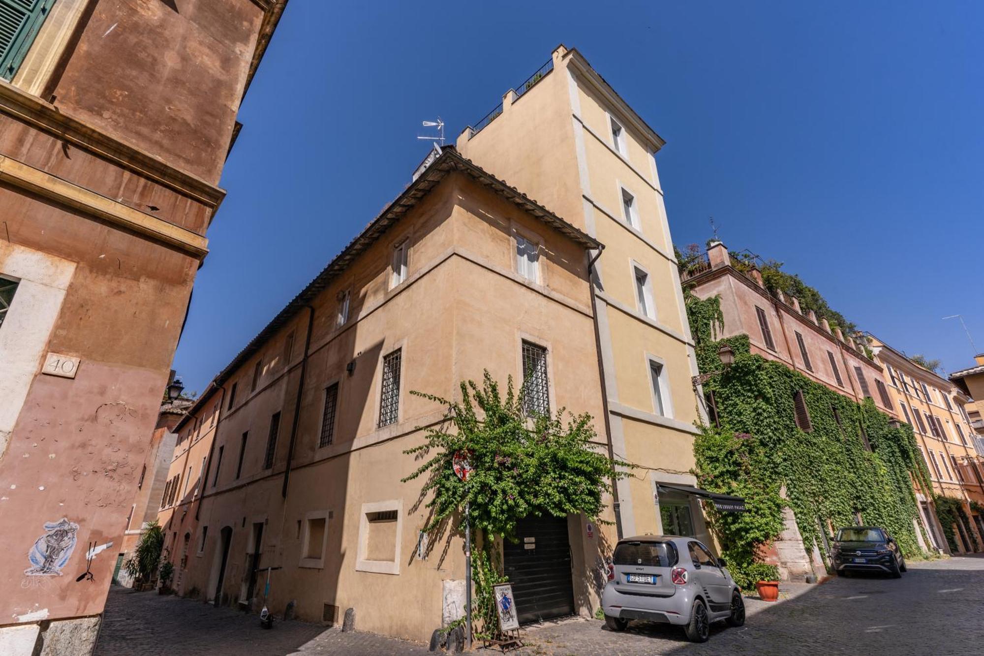 Effe Luxury Palace Рим Экстерьер фото